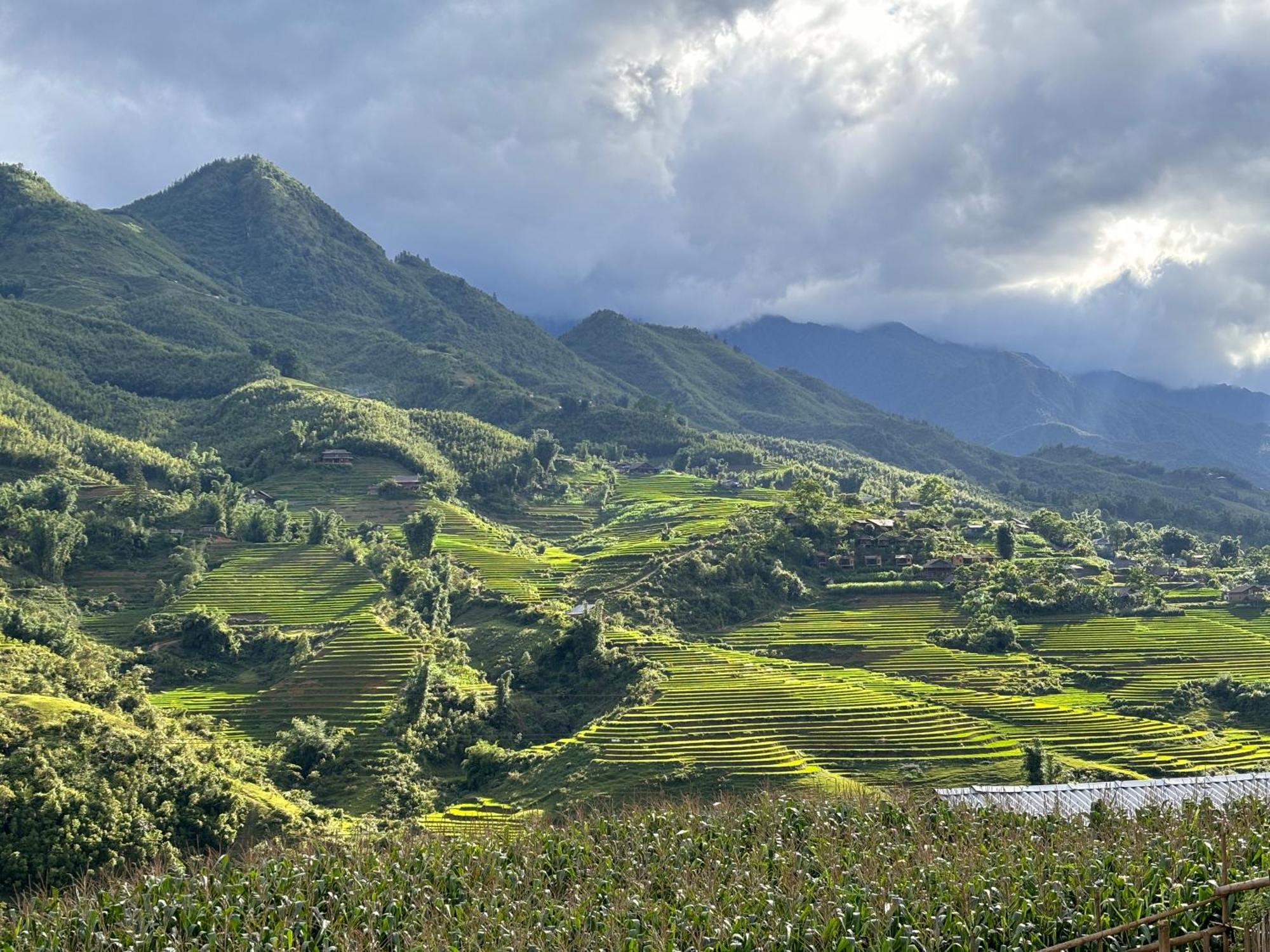 Apartmán Sapa Tranquilla Exteriér fotografie