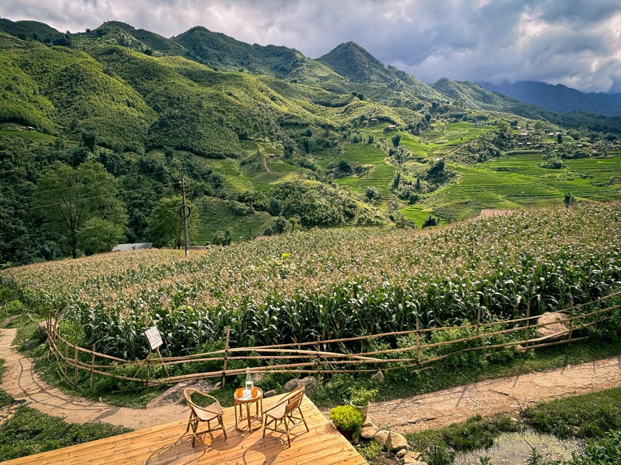 Apartmán Sapa Tranquilla Exteriér fotografie