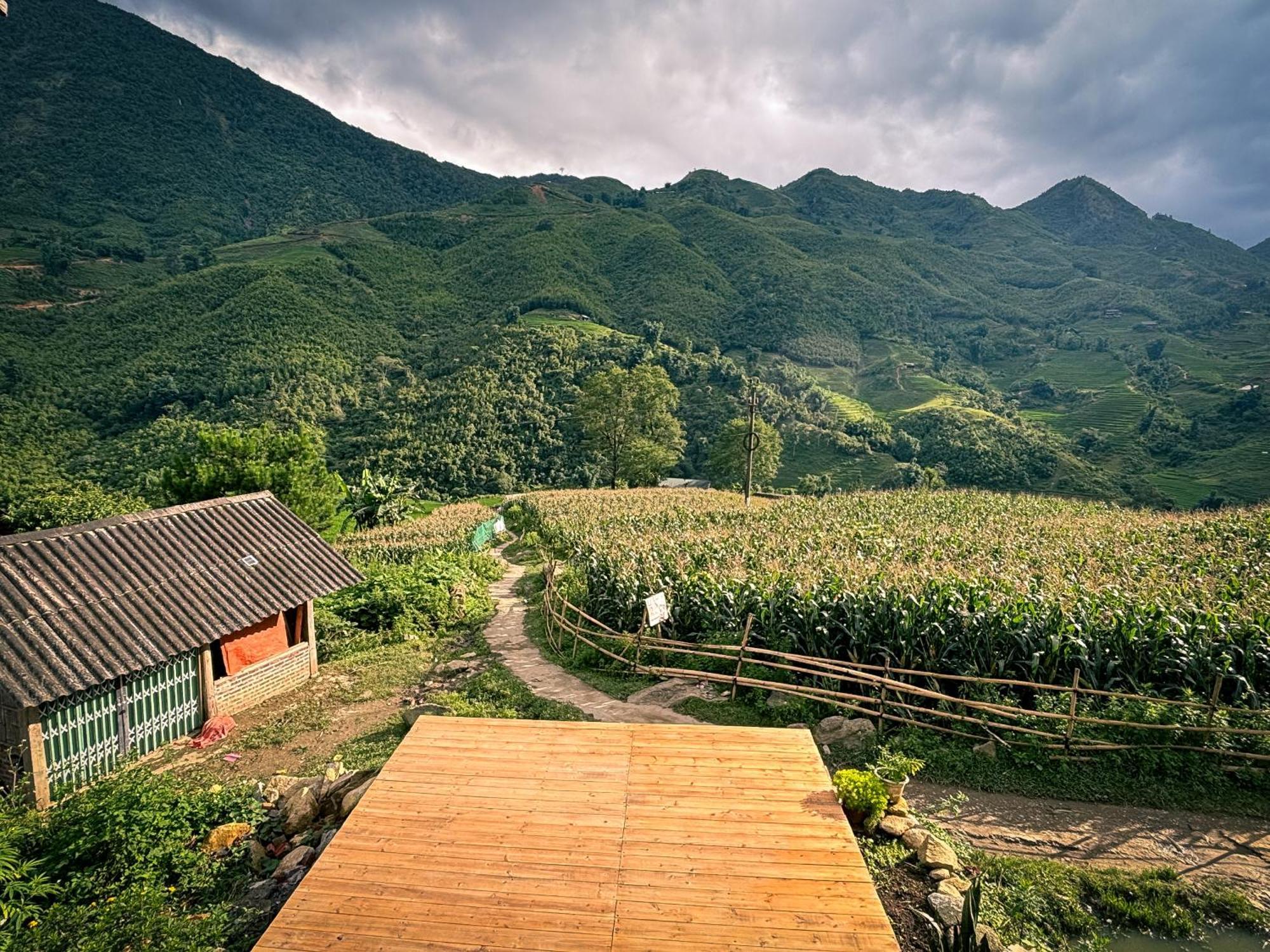 Apartmán Sapa Tranquilla Exteriér fotografie