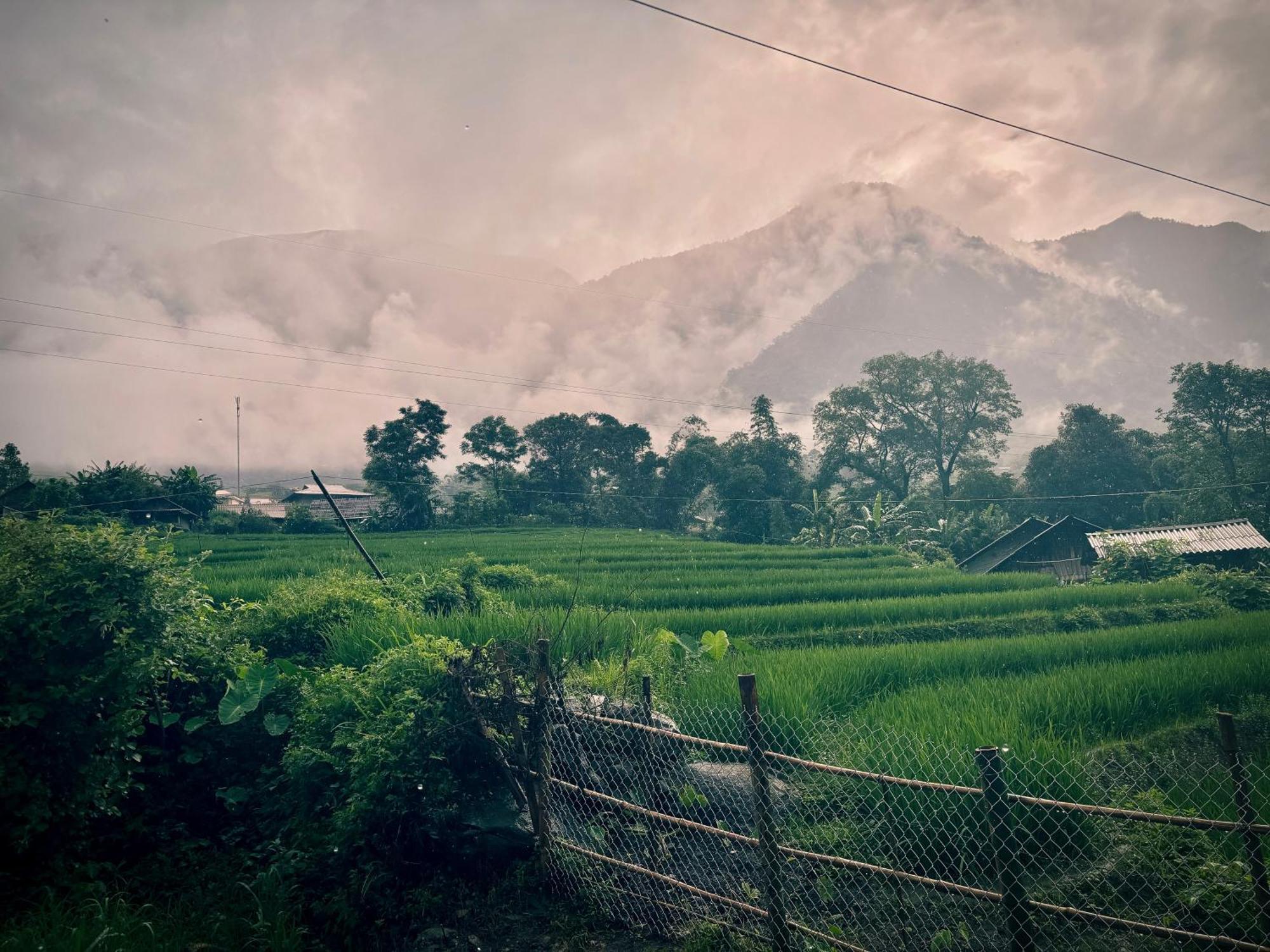 Apartmán Sapa Tranquilla Exteriér fotografie