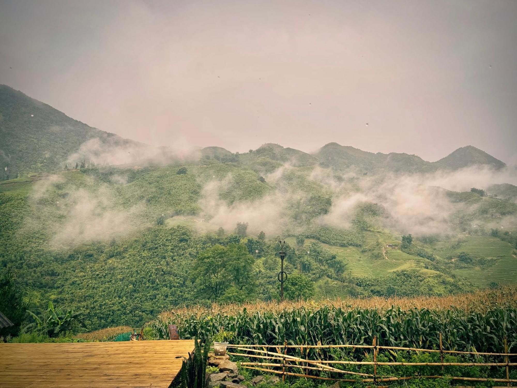 Apartmán Sapa Tranquilla Exteriér fotografie