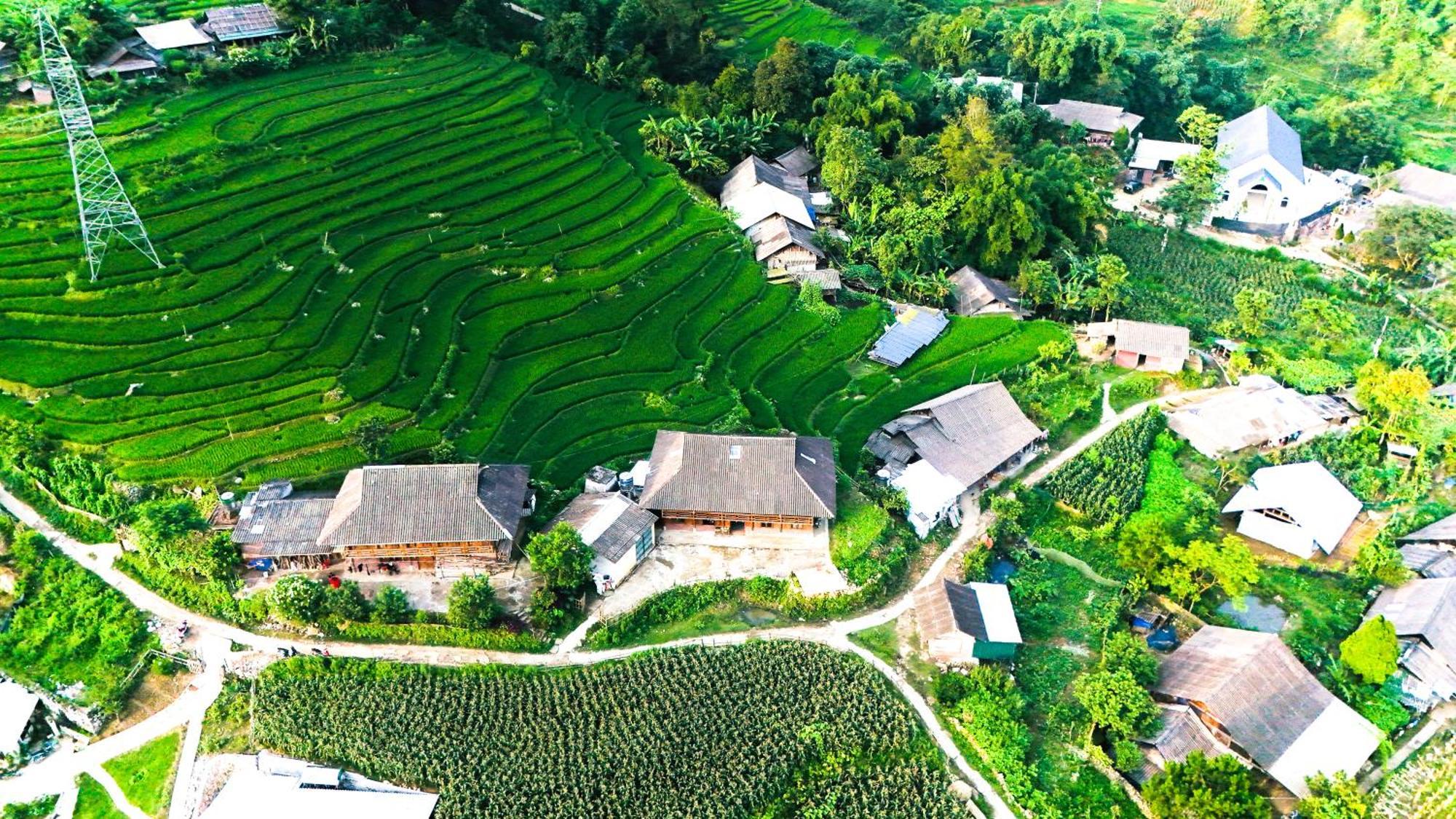 Apartmán Sapa Tranquilla Exteriér fotografie