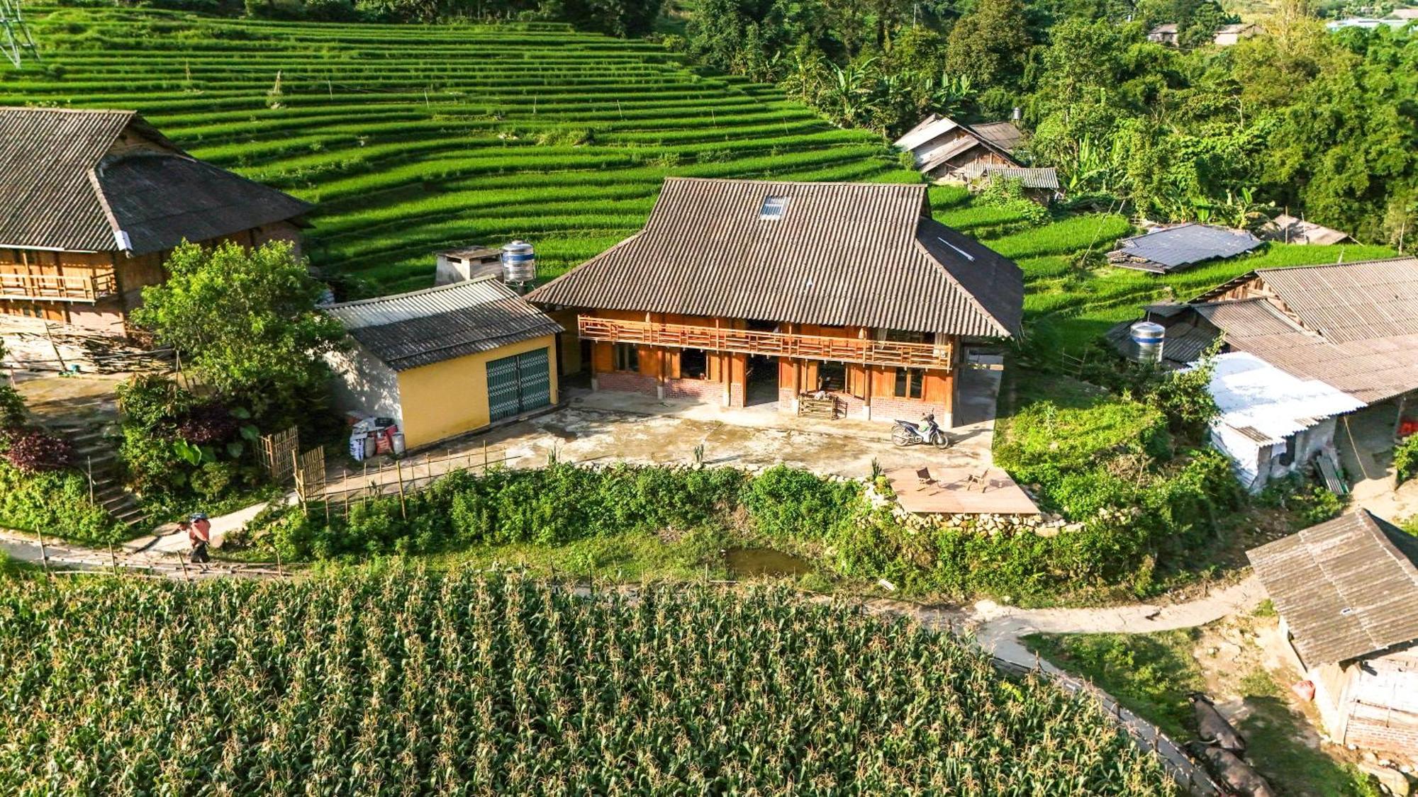 Apartmán Sapa Tranquilla Exteriér fotografie