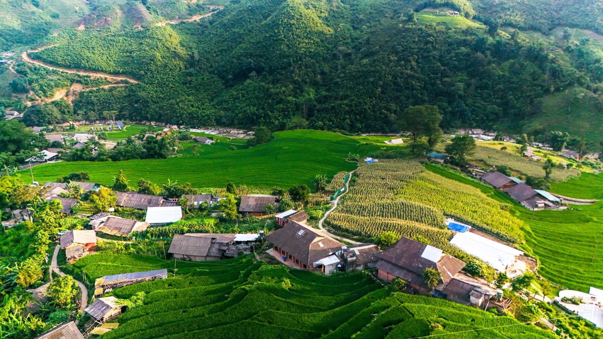 Apartmán Sapa Tranquilla Exteriér fotografie