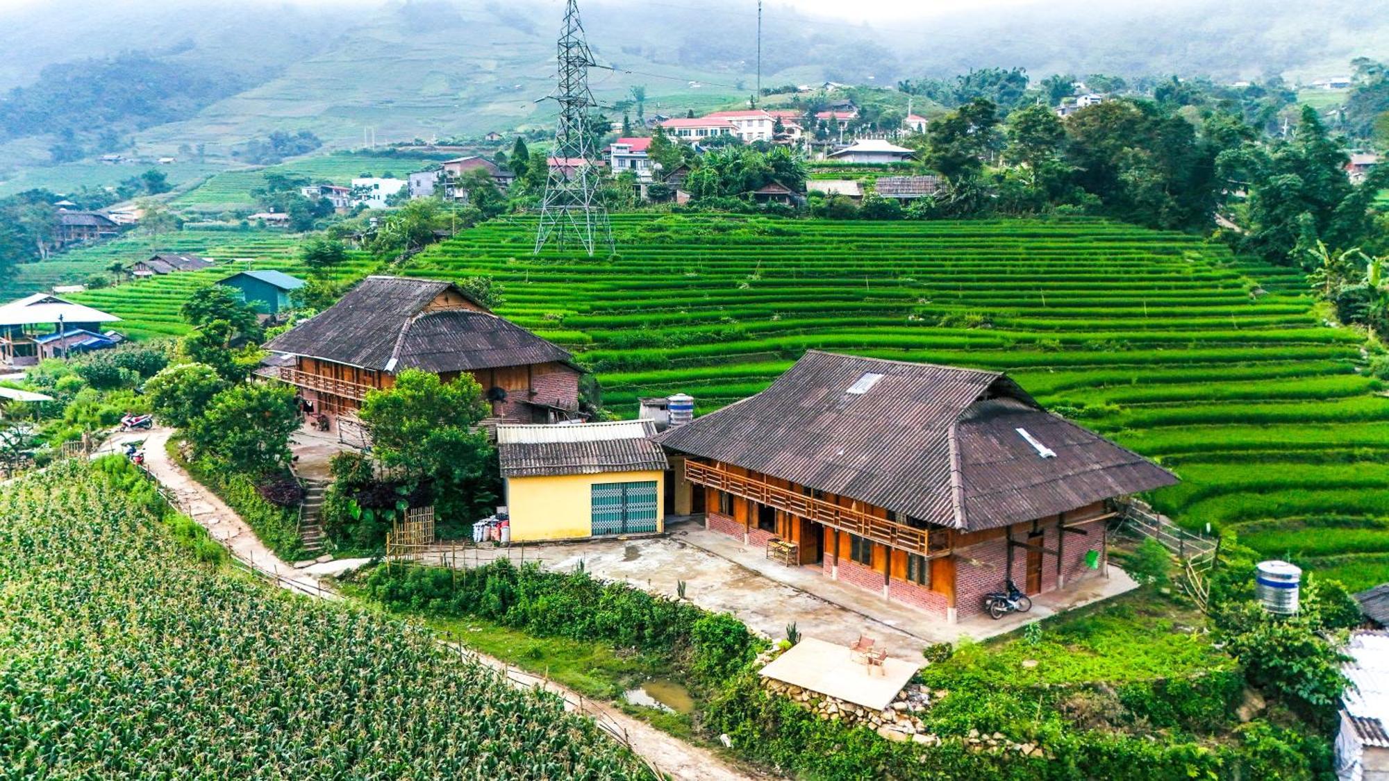 Apartmán Sapa Tranquilla Exteriér fotografie