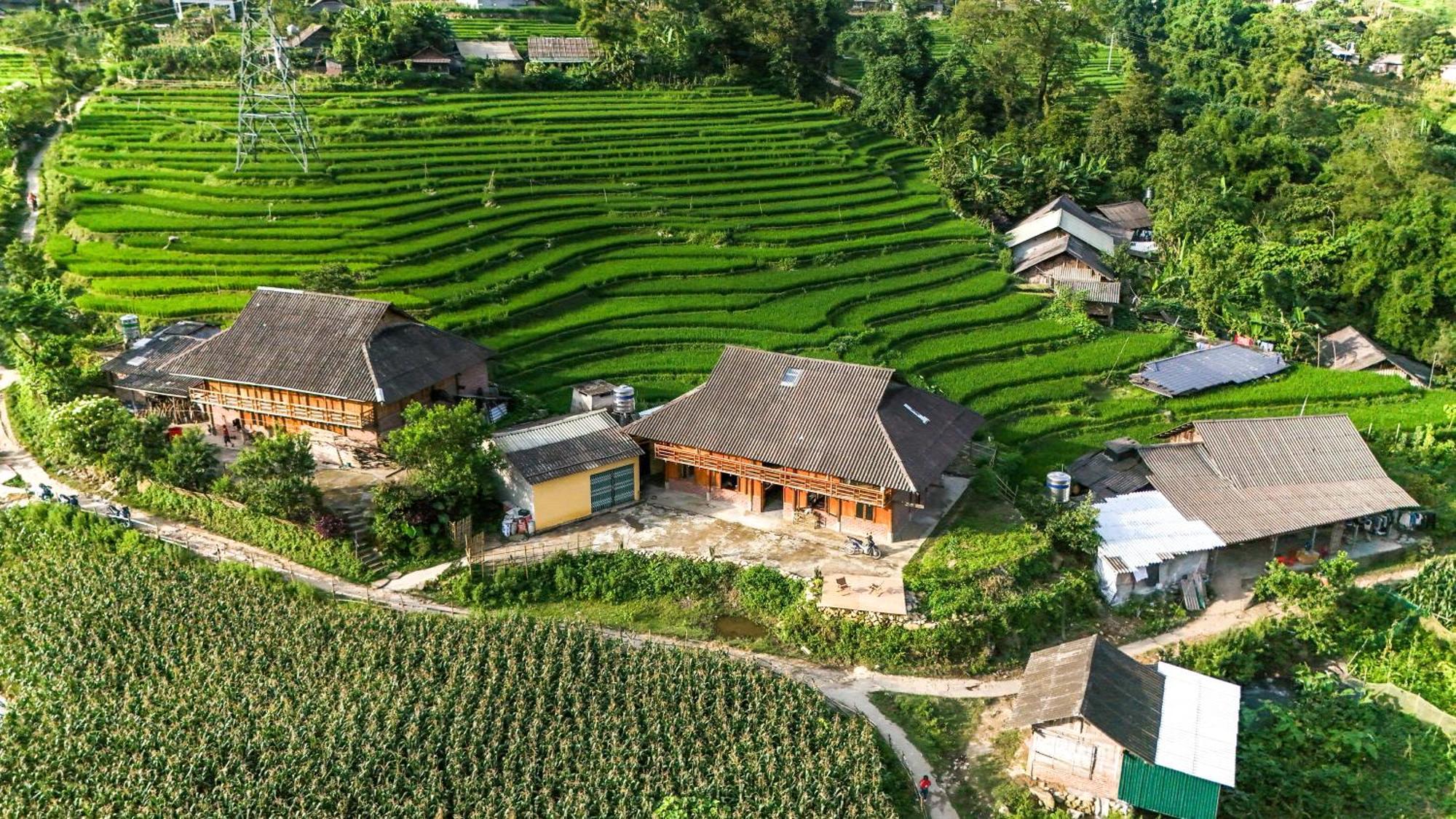 Apartmán Sapa Tranquilla Exteriér fotografie