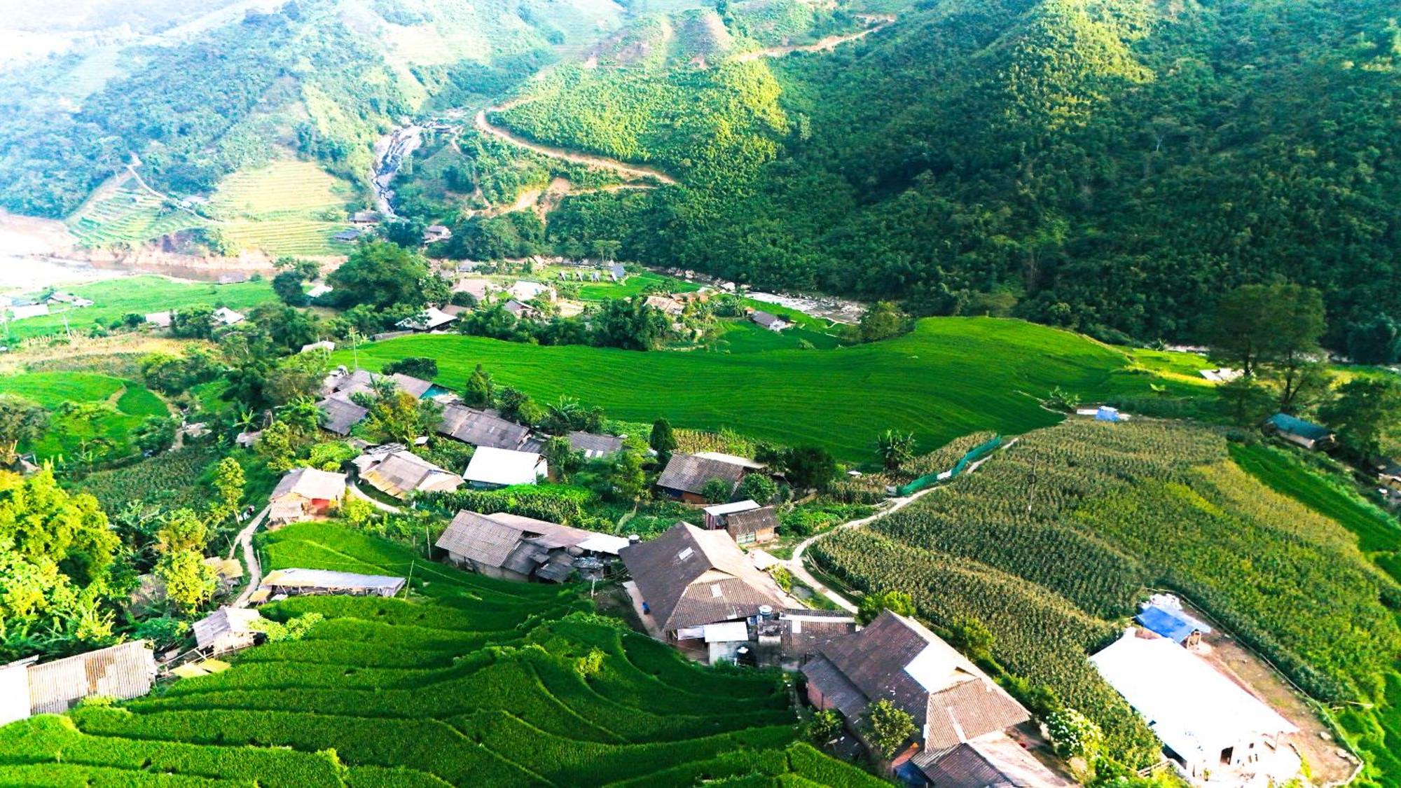 Apartmán Sapa Tranquilla Exteriér fotografie