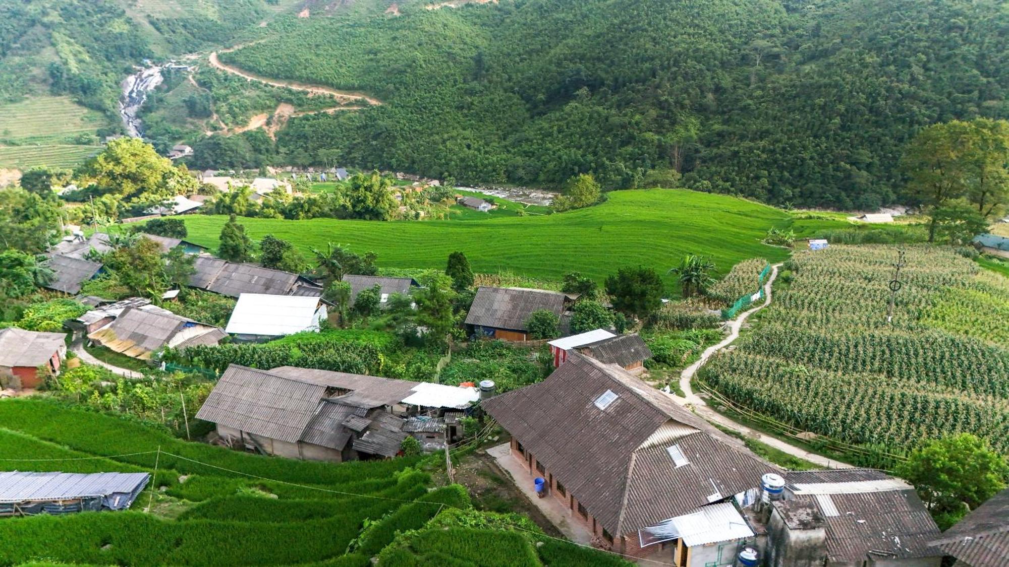 Apartmán Sapa Tranquilla Exteriér fotografie
