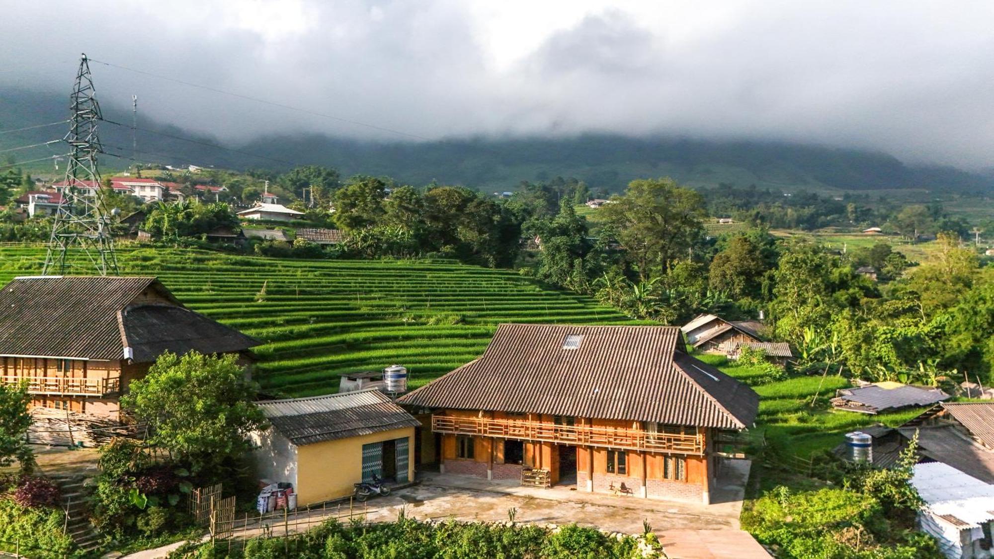 Apartmán Sapa Tranquilla Exteriér fotografie
