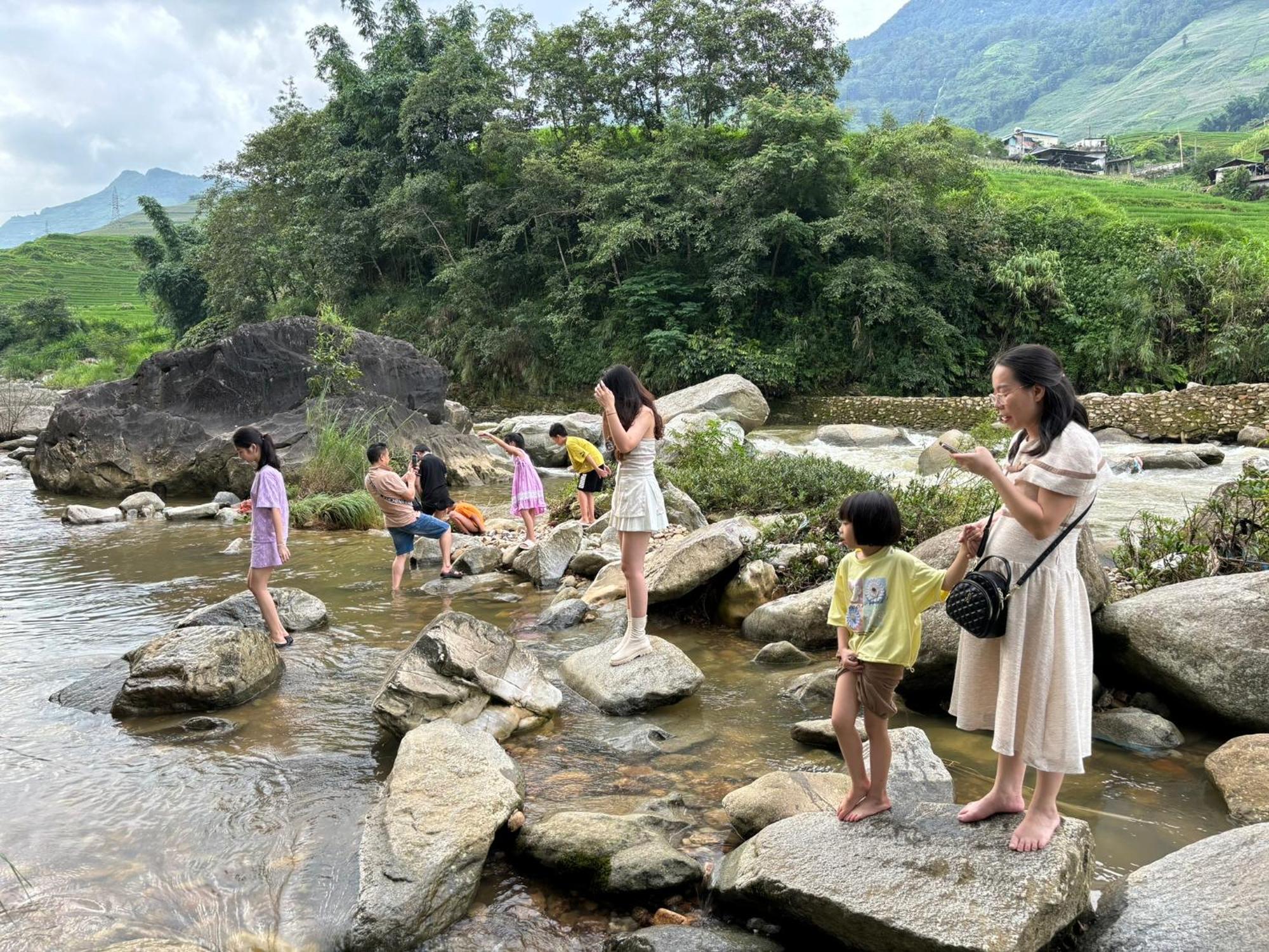 Apartmán Sapa Tranquilla Exteriér fotografie