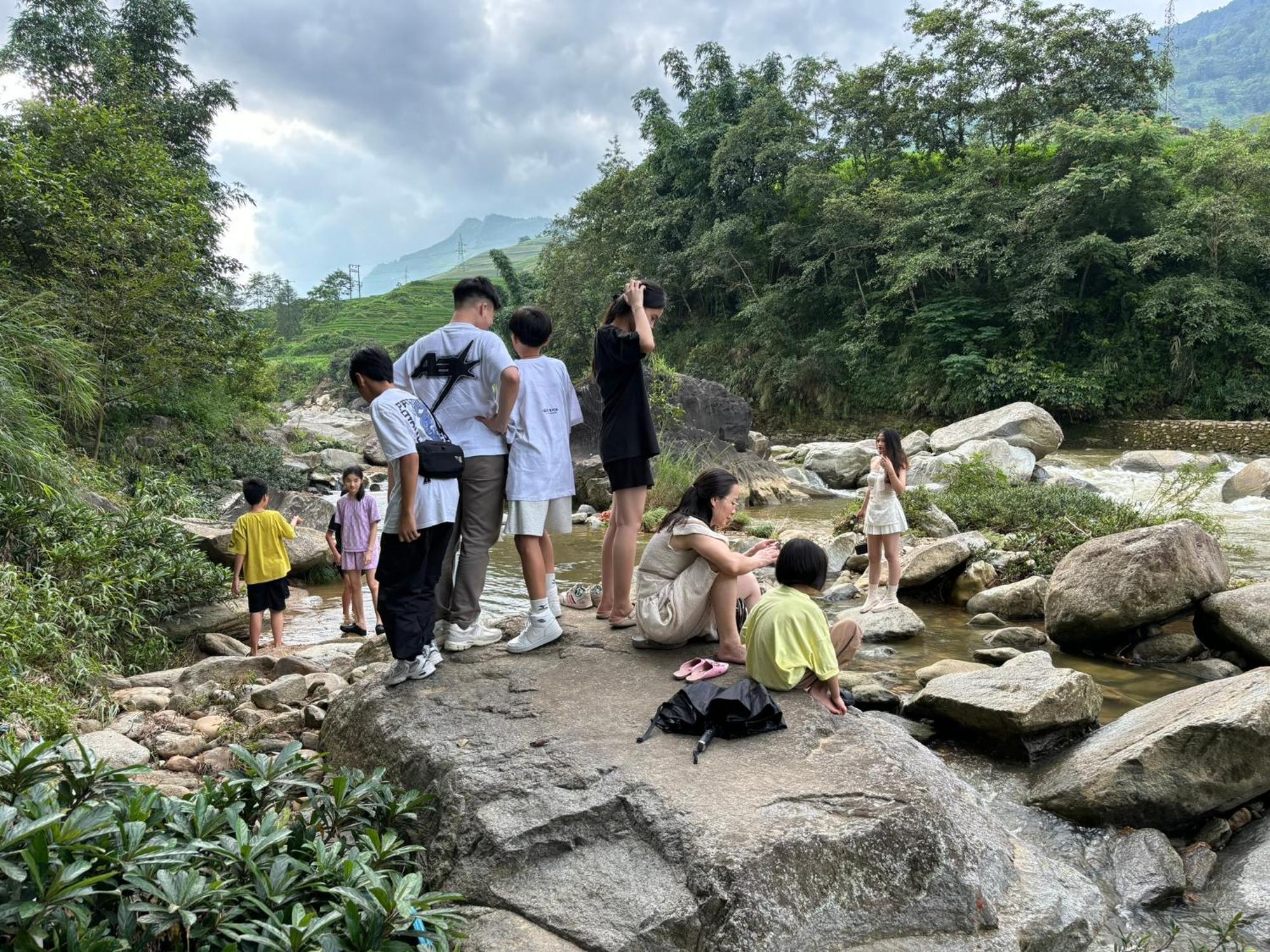 Apartmán Sapa Tranquilla Exteriér fotografie