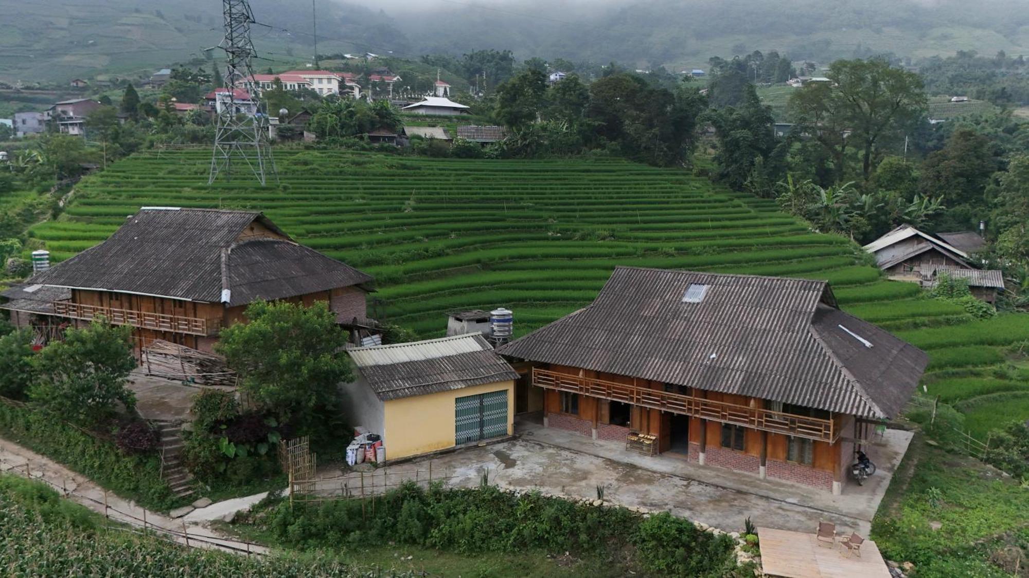 Apartmán Sapa Tranquilla Exteriér fotografie