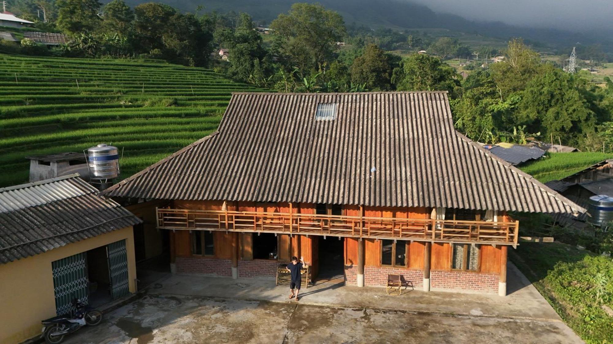 Apartmán Sapa Tranquilla Exteriér fotografie