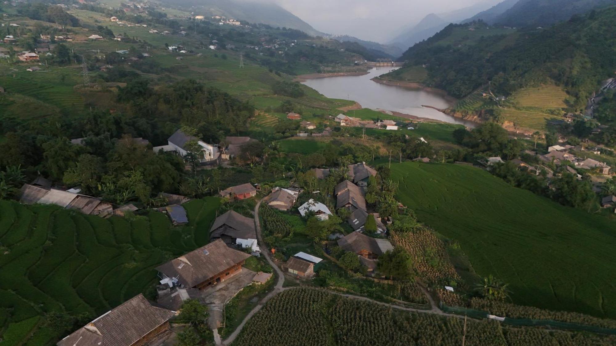 Apartmán Sapa Tranquilla Exteriér fotografie