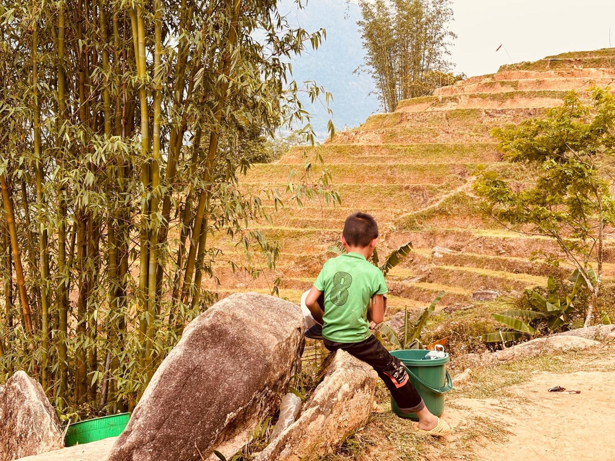 Apartmán Sapa Tranquilla Exteriér fotografie