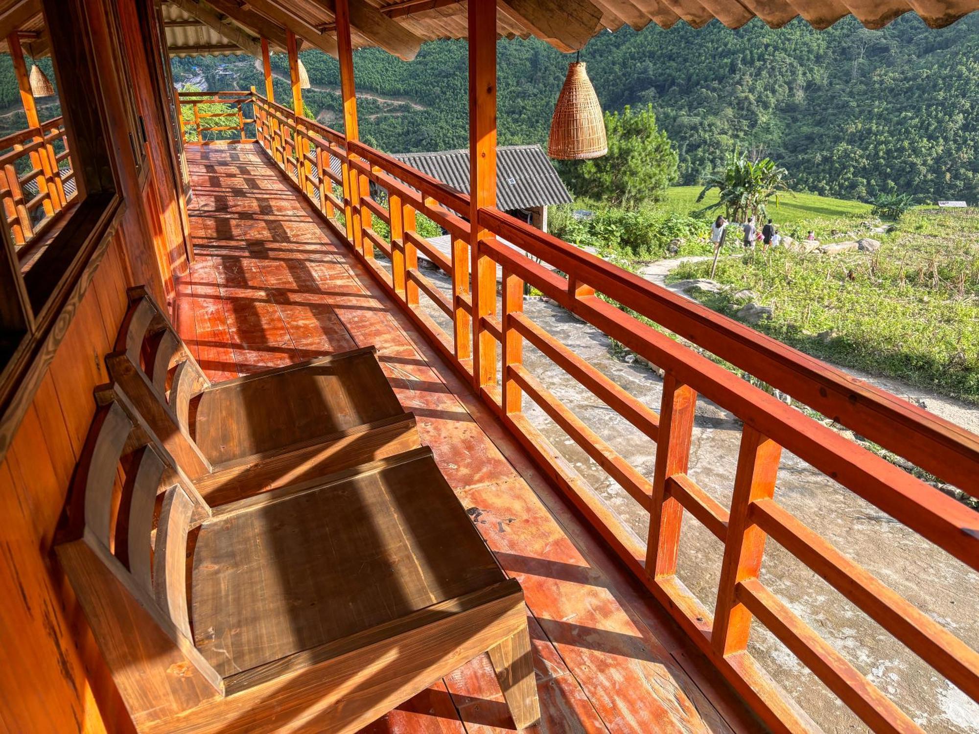 Apartmán Sapa Tranquilla Exteriér fotografie